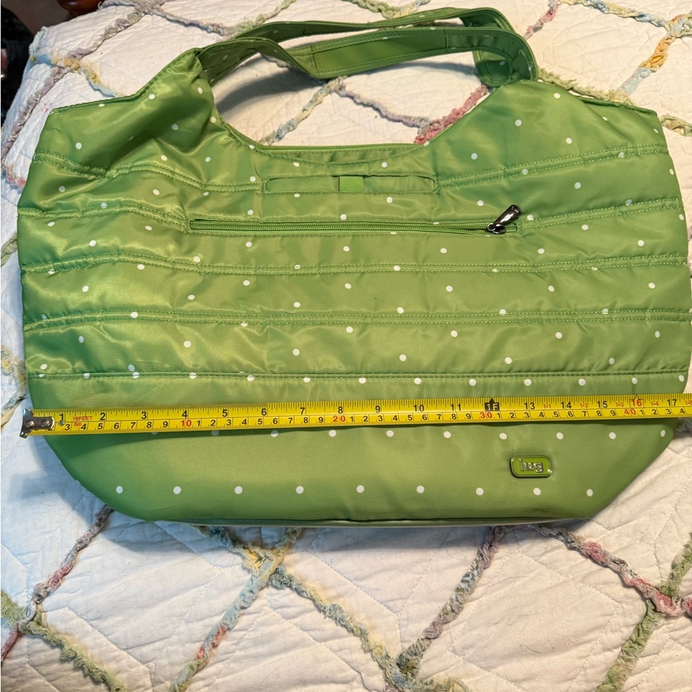 Lug Green Polka Dot Women's Bag